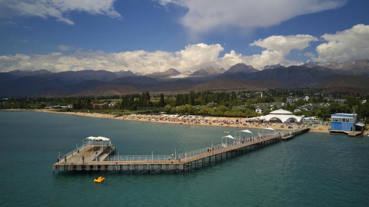 Kapriz Issyk Kul Resort Cholpon-Ata Exterior photo