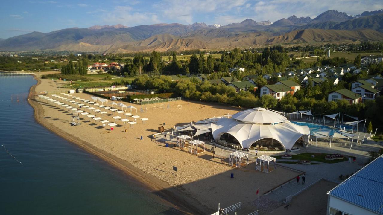 Kapriz Issyk Kul Resort Cholpon-Ata Exterior photo