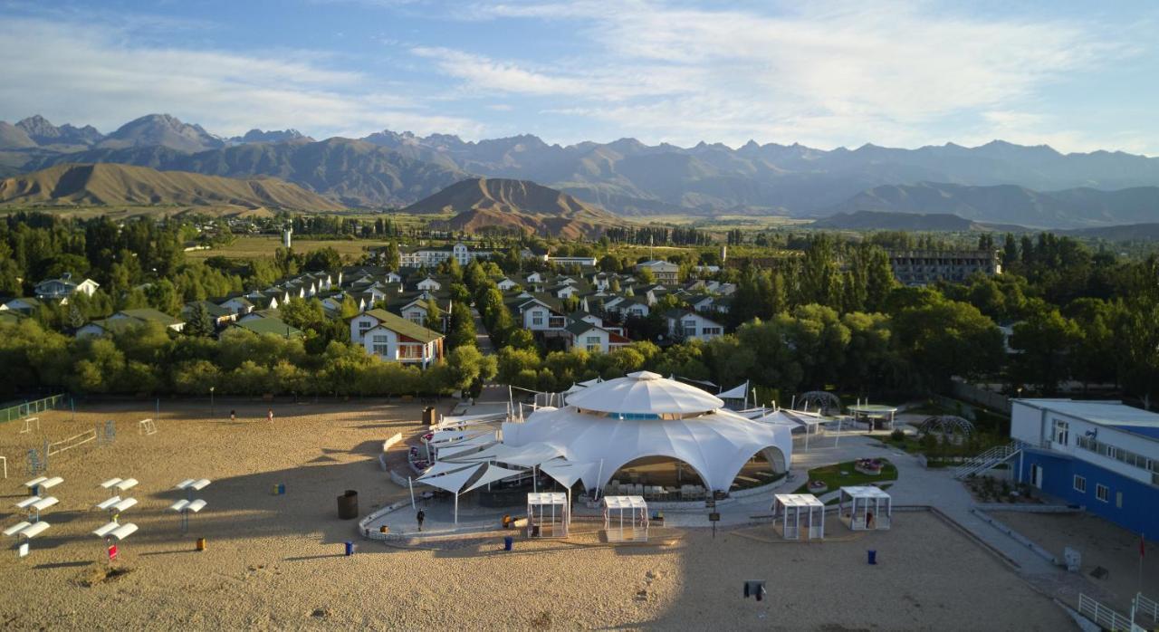 Kapriz Issyk Kul Resort Cholpon-Ata Exterior photo