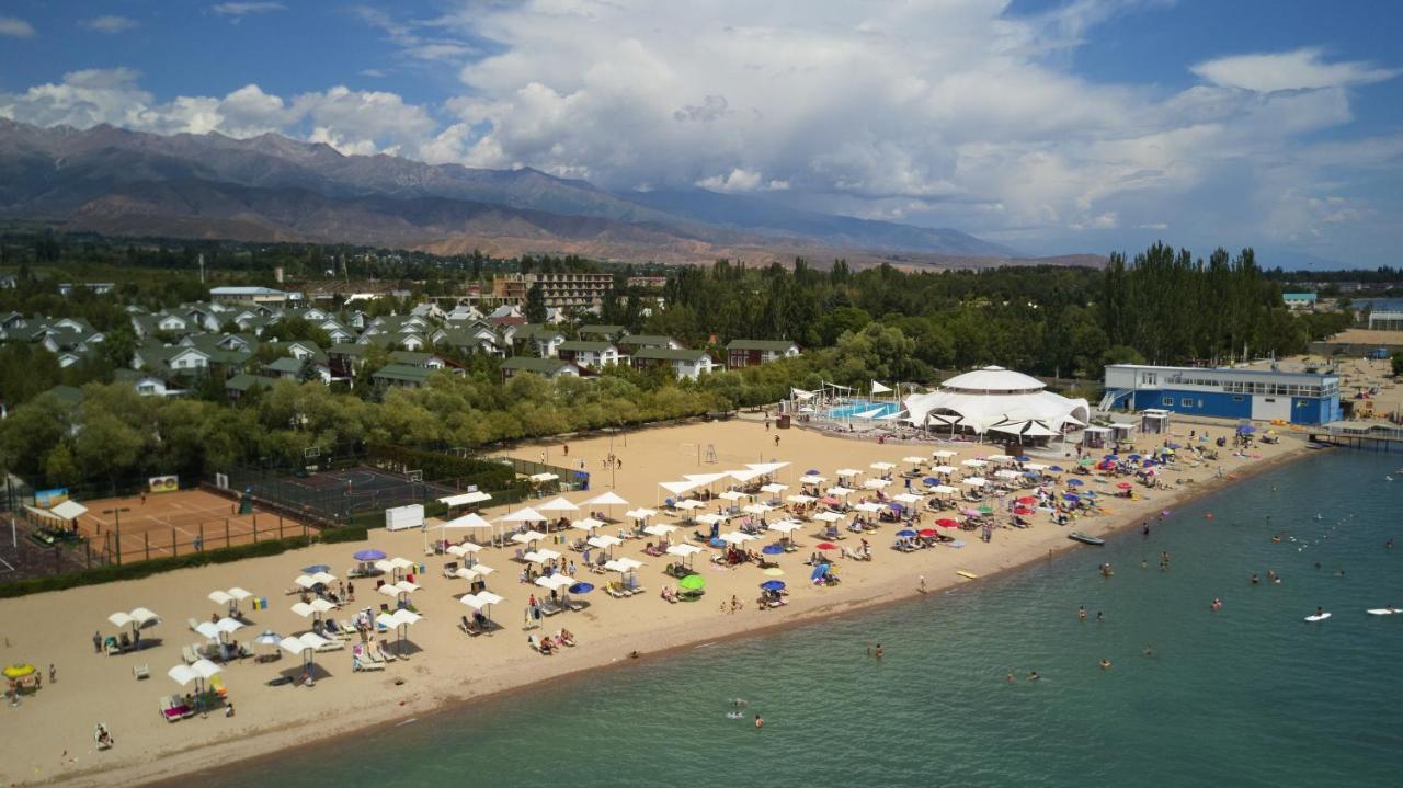 Kapriz Issyk Kul Resort Cholpon-Ata Exterior photo