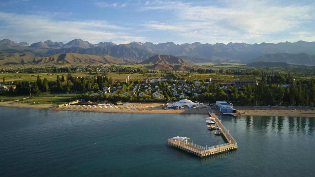 Kapriz Issyk Kul Resort Cholpon-Ata Exterior photo