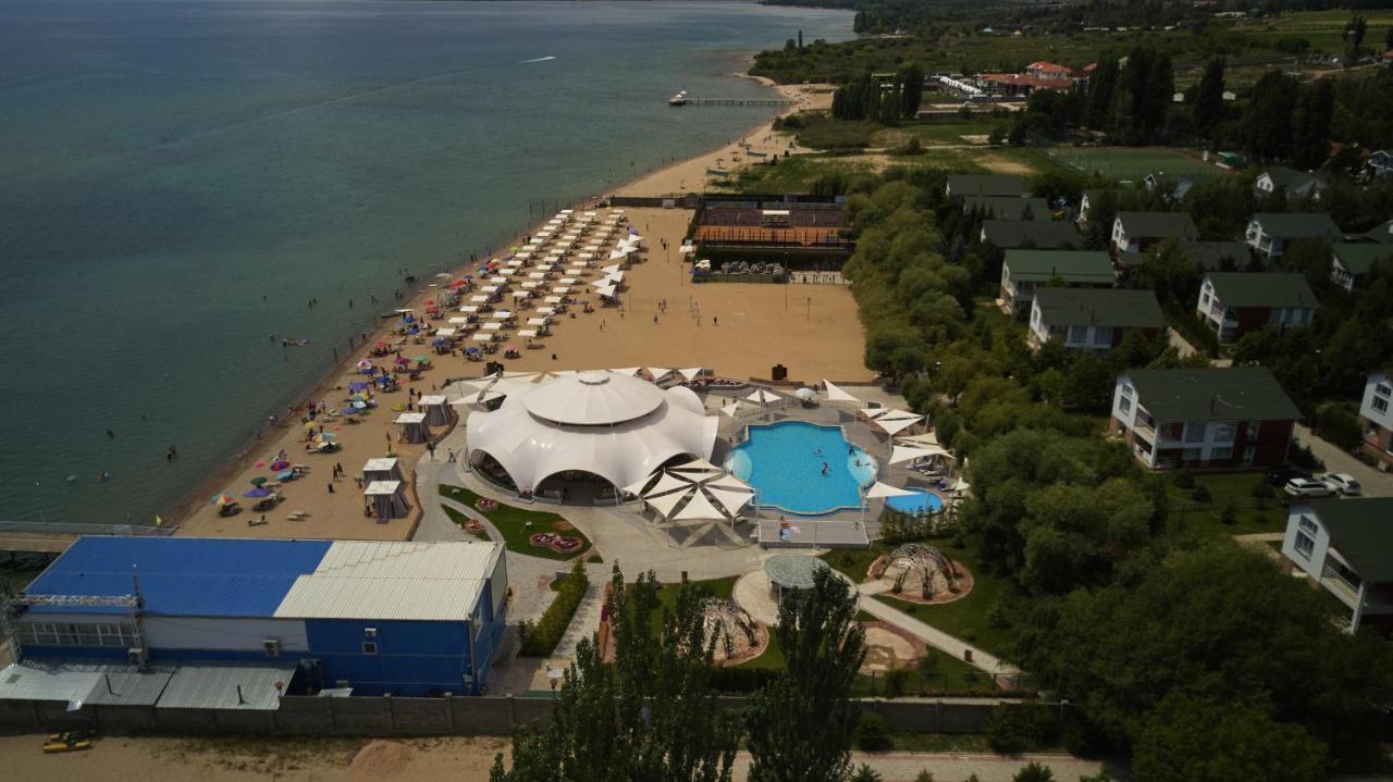 Kapriz Issyk Kul Resort Cholpon-Ata Exterior photo