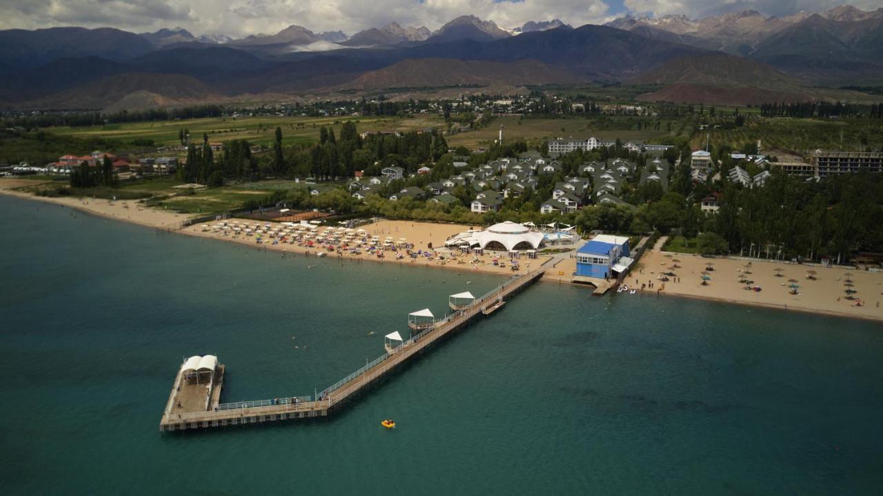 Kapriz Issyk Kul Resort Cholpon-Ata Exterior photo