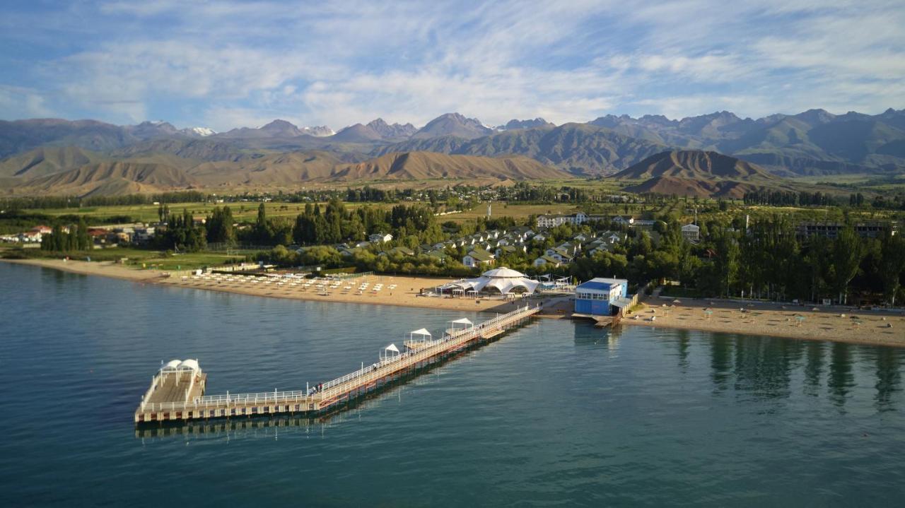 Kapriz Issyk Kul Resort Cholpon-Ata Exterior photo