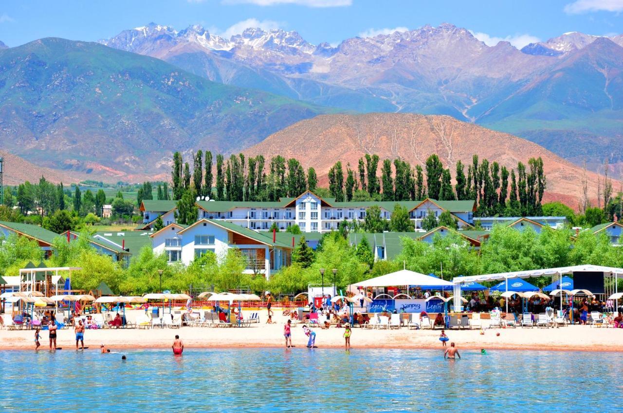 Kapriz Issyk Kul Resort Cholpon-Ata Exterior photo